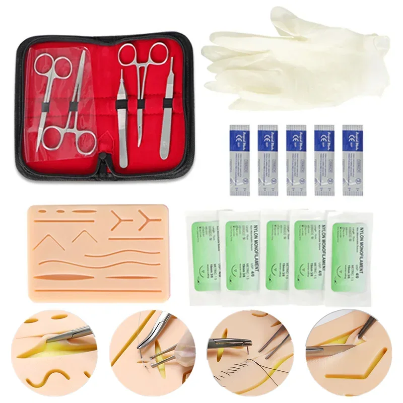 Medical Students Suture Practi - Medical Gloves ulasan dan harga