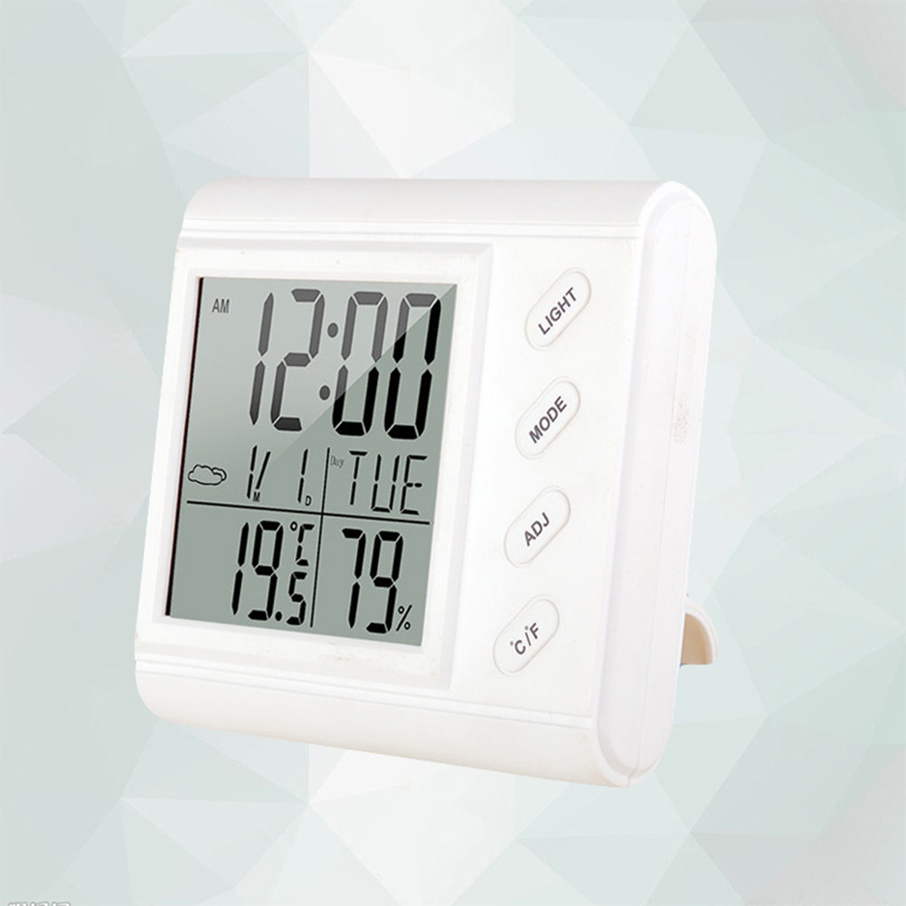 Digital Temperature and Humidi - Thermometer Digital ulasan dan harga