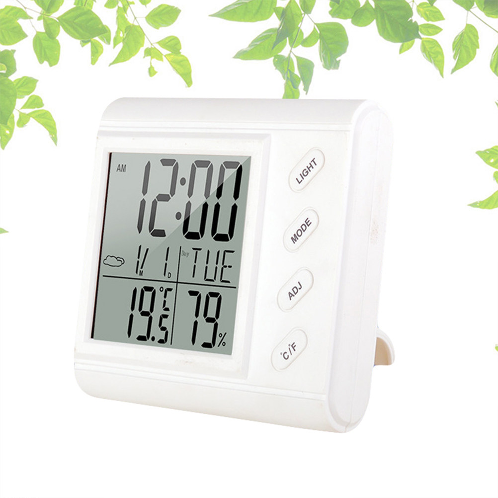 Digital Temperature and Humidi - Thermometer Digital ulasan dan harga