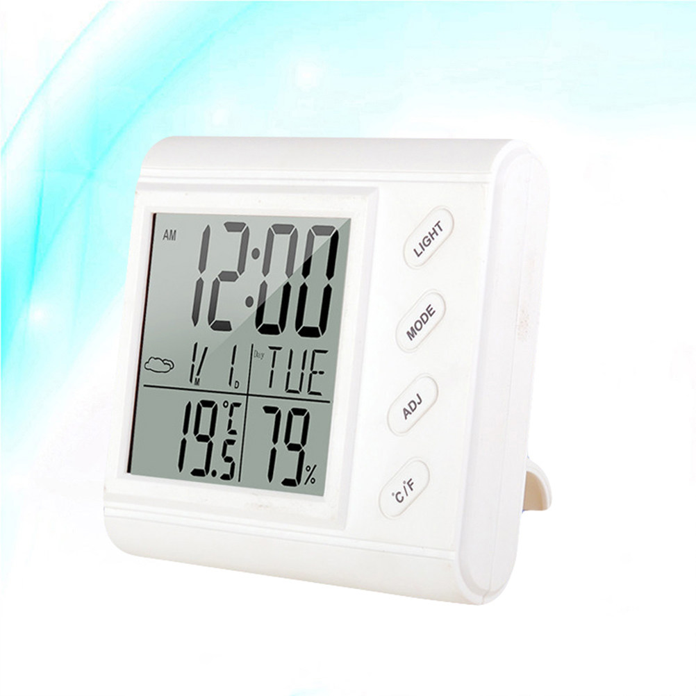 Digital Temperature and Humidi - Thermometer Digital ulasan dan harga