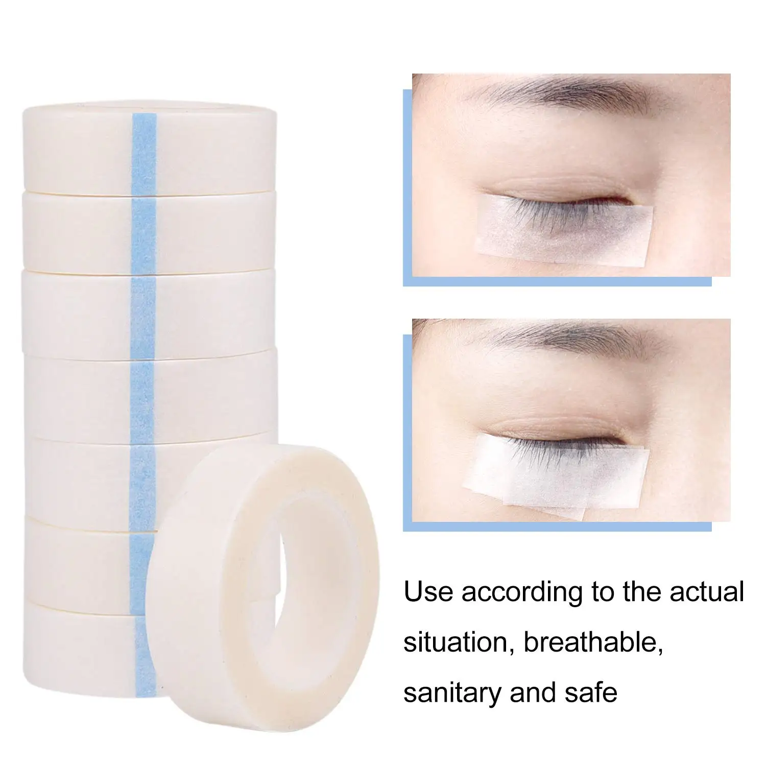 Breathable Medical Tape for Ey - Medical Tape ulasan dan harga