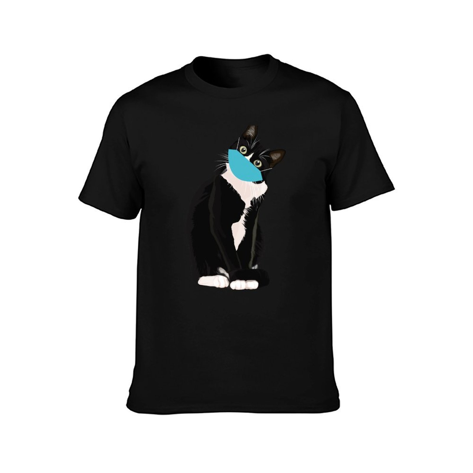 Cute Cat Wearing Surgical Mask - Surgical Mask ulasan dan harga