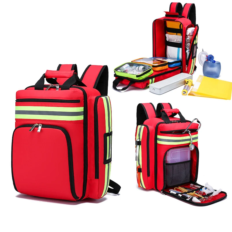 Emergency Rescue Backpacks Lar - First Aid Kit ulasan dan harga