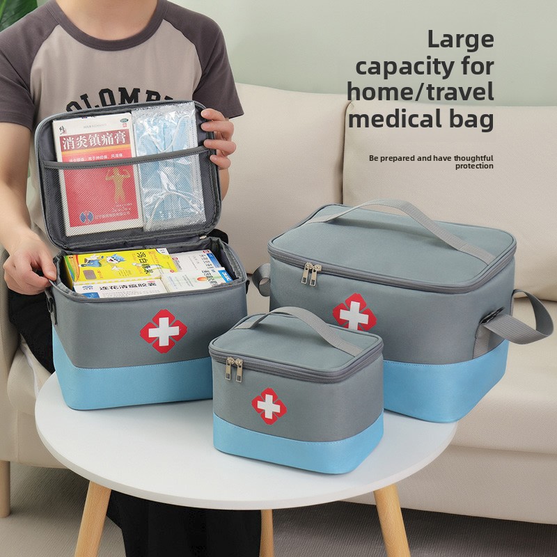 Household Large-capacity Medic - First Aid Kit ulasan dan harga