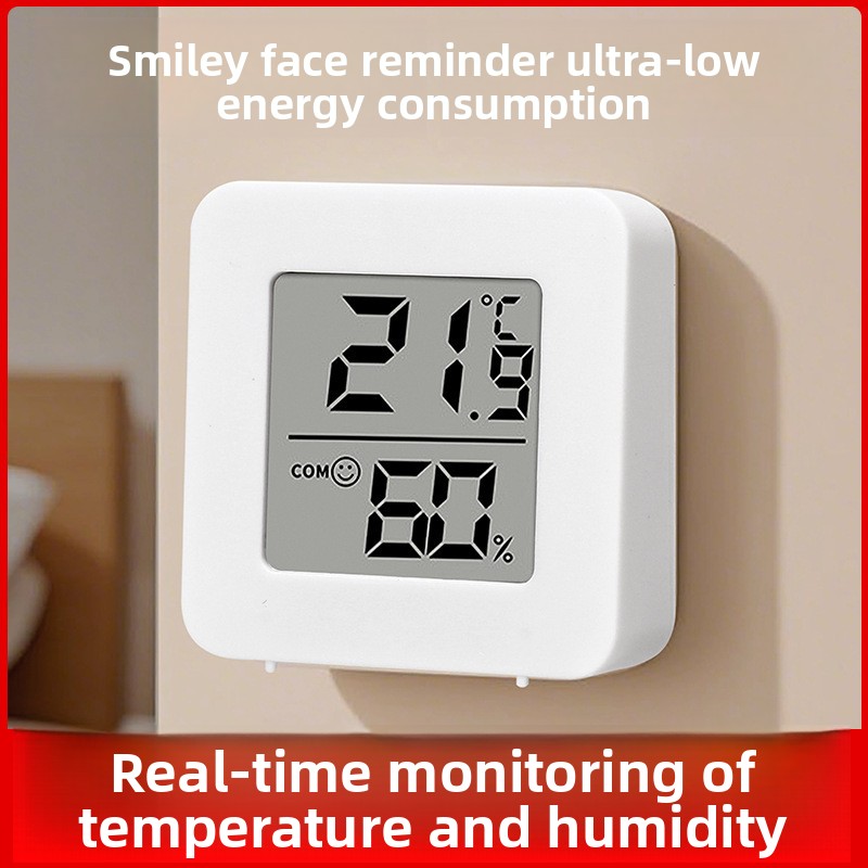 Smart Digital Thermometer Hygr - Thermometer Digital ulasan dan harga