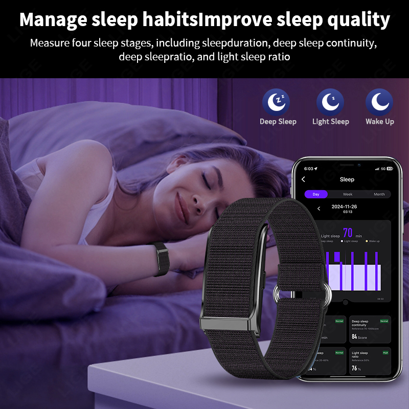 LIGE 100+ Sport Fitness Tracke - Blood Pressure Monitor ulasan dan harga
