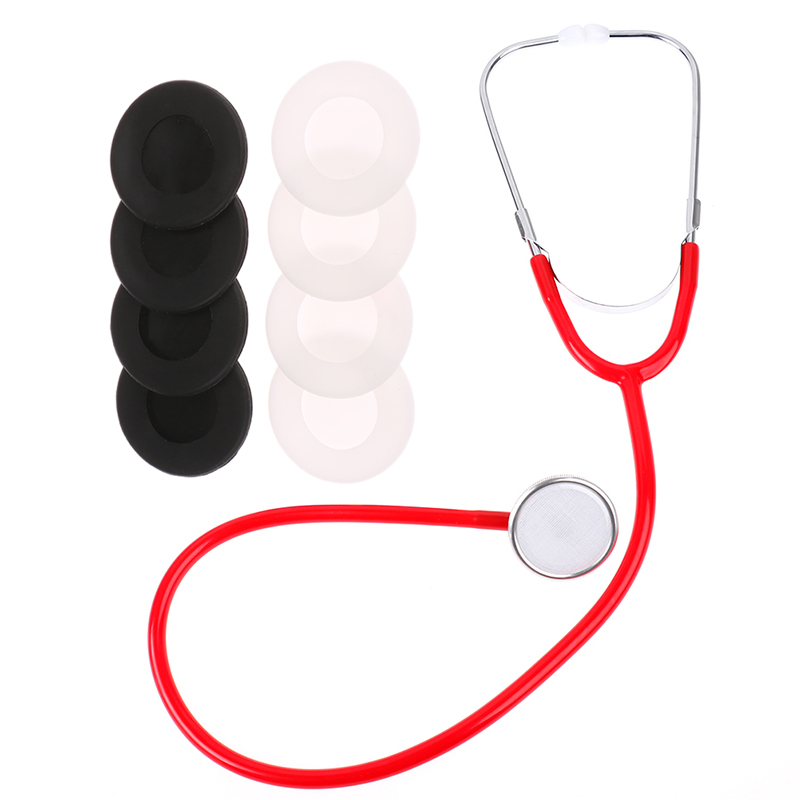4Pcs/set Silicone Stethoscope  - Stethoscope ulasan dan harga