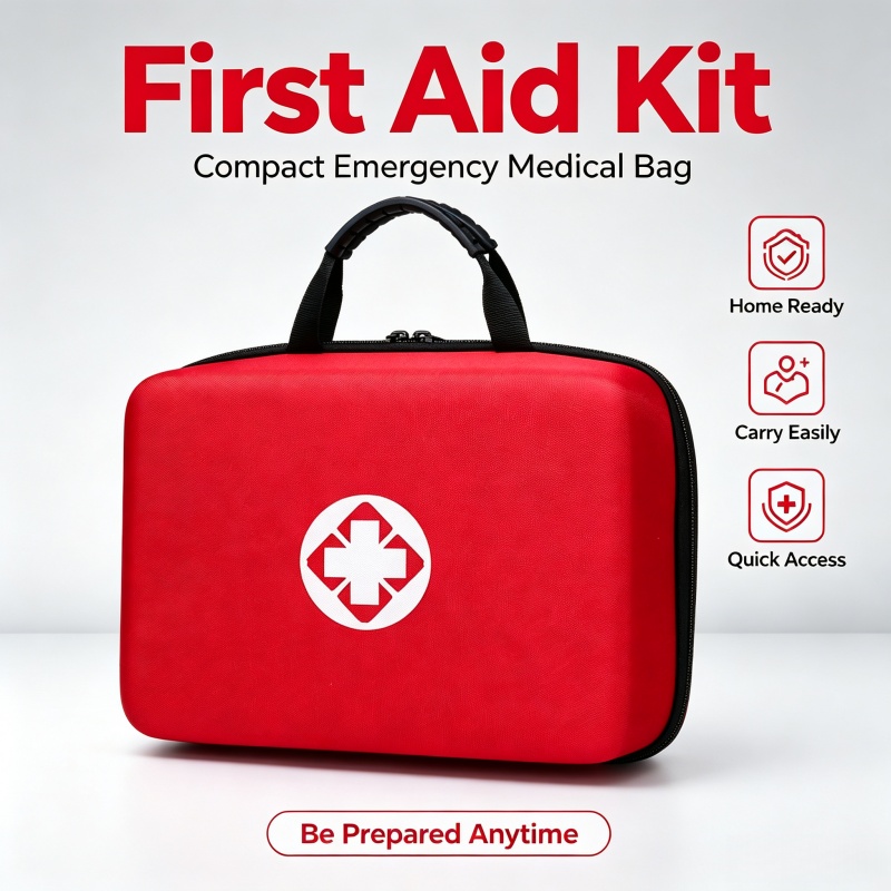 Portable Hard Shell First Aid  - First Aid Kit ulasan dan harga