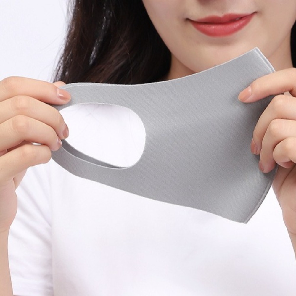 New Breathable Ice Silk Mask A - Surgical Mask ulasan dan harga