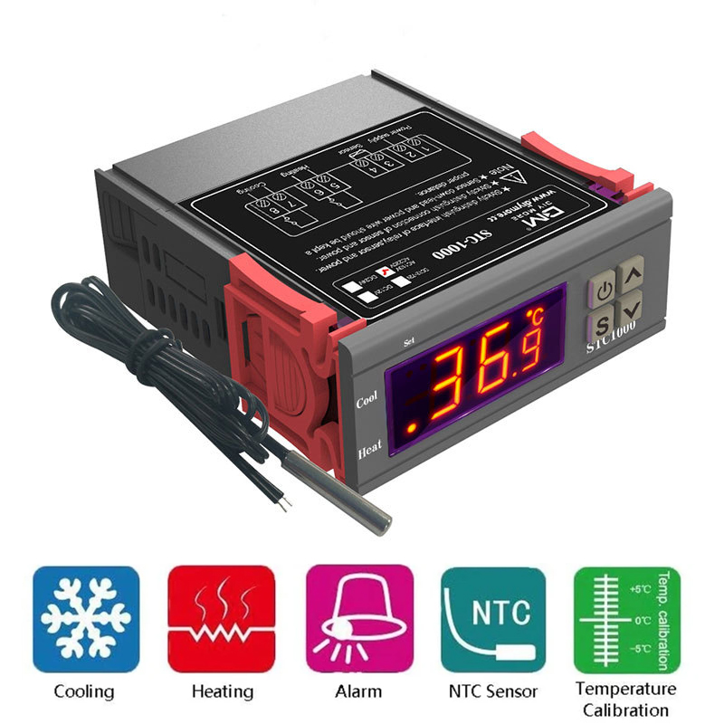 STC-1000 Digital Temperature C - Lab Incubator ulasan dan harga
