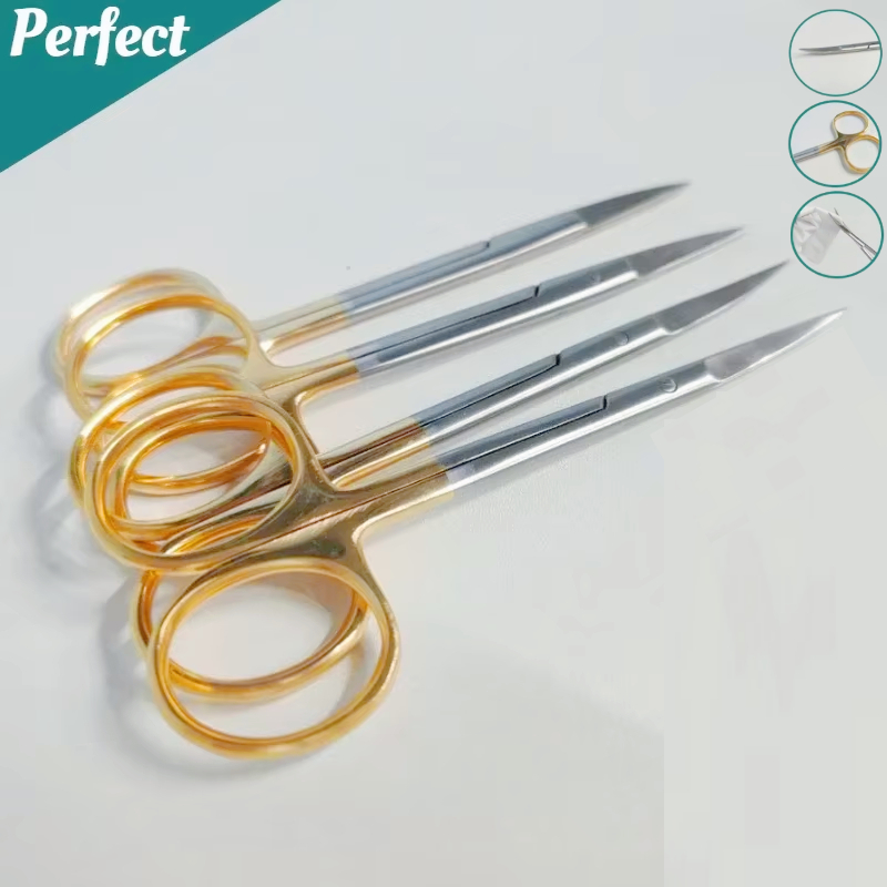 5PcDental Surgical Scissors St - Medical Scissors ulasan dan harga