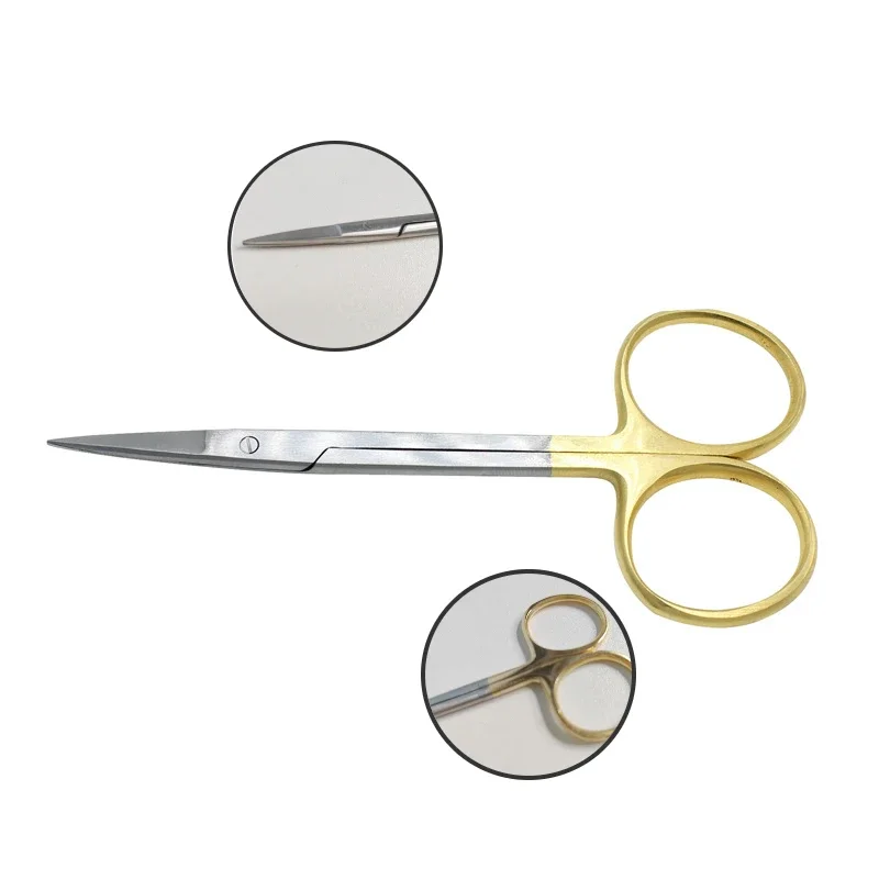 5PcDental Surgical Scissors St - Medical Scissors ulasan dan harga