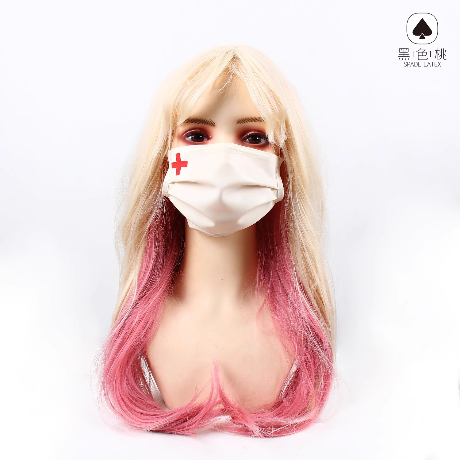Anime Black Peach AD004 Cospla - Surgical Mask ulasan dan harga